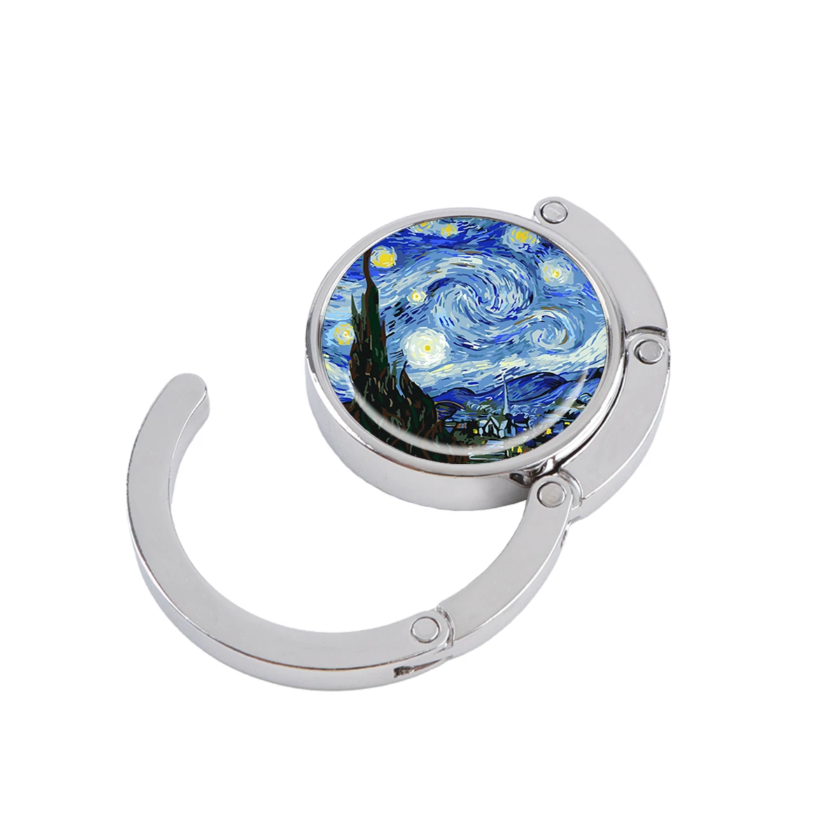 

Складные металлические крючки для сумок с рисунком Ван Гога