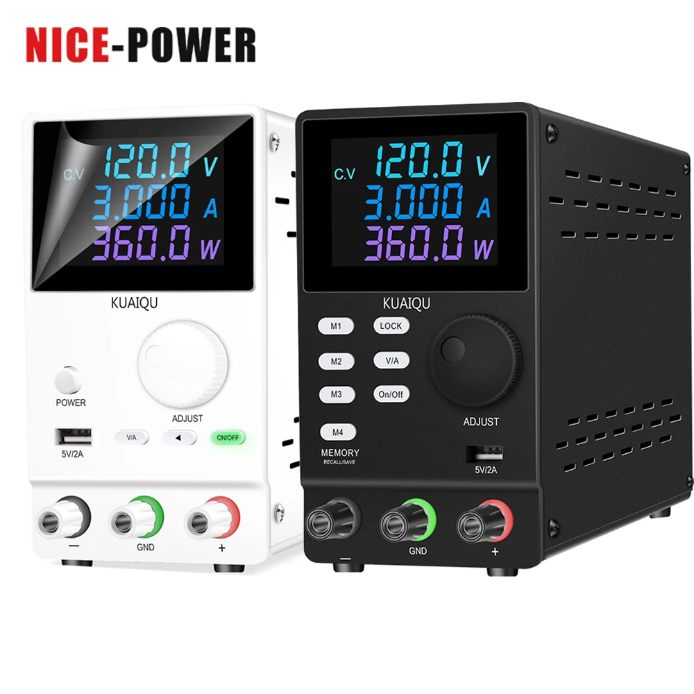 

Лабораторный источник питания постоянного тока 120 В, 3 А с USB-регулятором напряжения, стабилизатор, переключатель, регулируемый настольный источник питания с покрытием для зарядки «сделай сам»