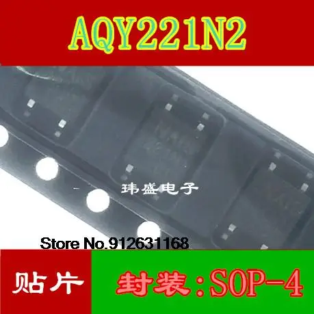 

20 шт./лот AQY221N2S AQY221N2 221N2 SOP4