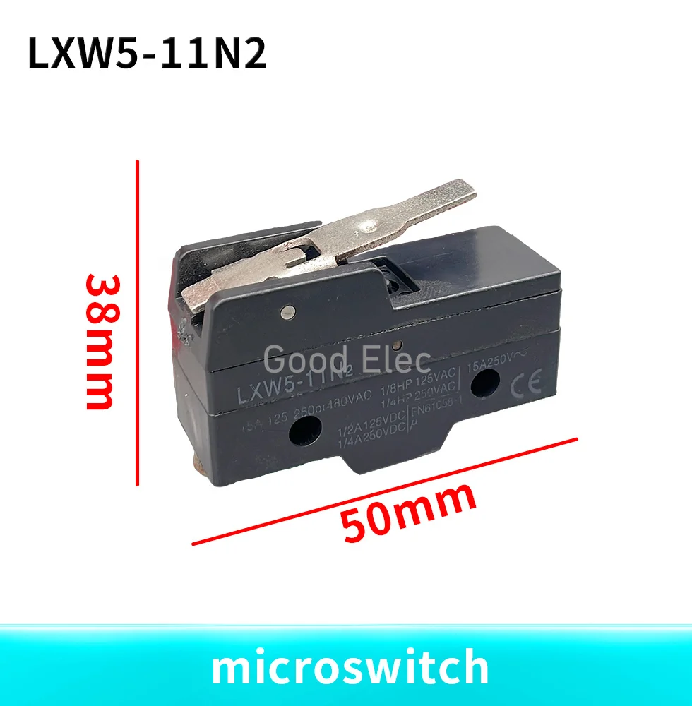 Концевой выключатель серии штрих-выключатель 1 шт.