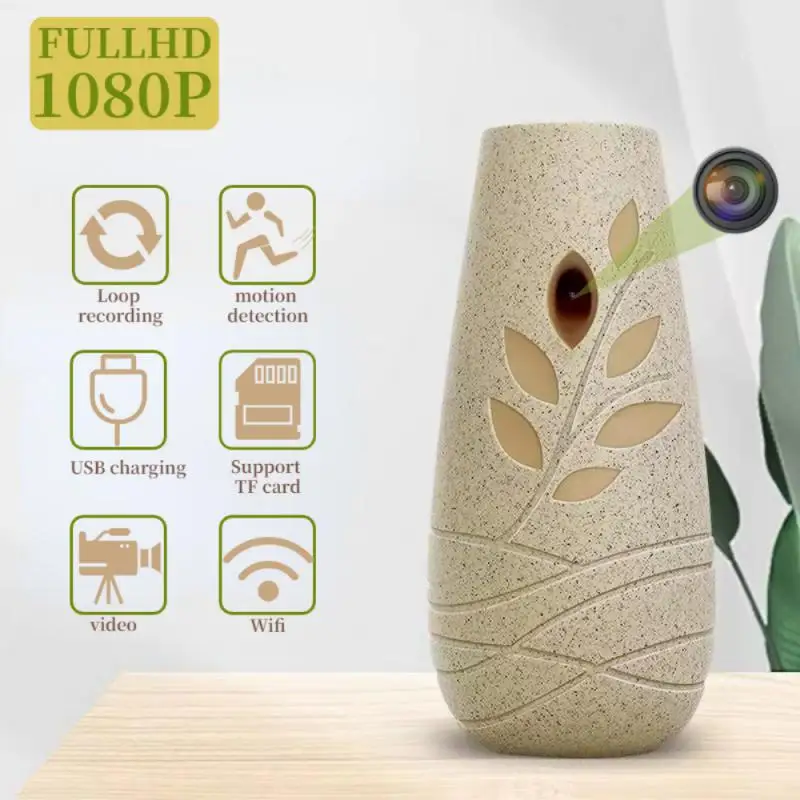 

XIAOMI 1080P Monitoring Cameras Aromatherapy bottle micro camera Wifi Detect Wireless CCTV security camera Baby micro Monitor