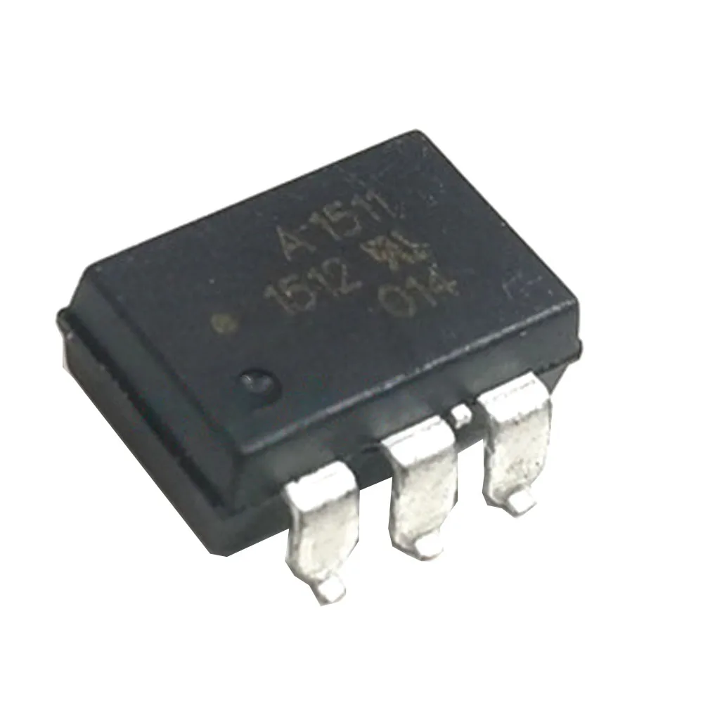 

SMD ASSR-1511 HCPL-1511 A1511 SOP-6, оптрон, твердотельное реле SOP6