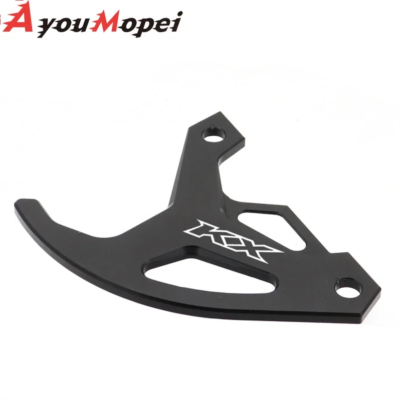 Для KAWASAKI KX250 KX 250 2019-2021 KX250F 250F 2004-2018 мотоцикл LOGO с ЧПУ задний тормозной суппорт