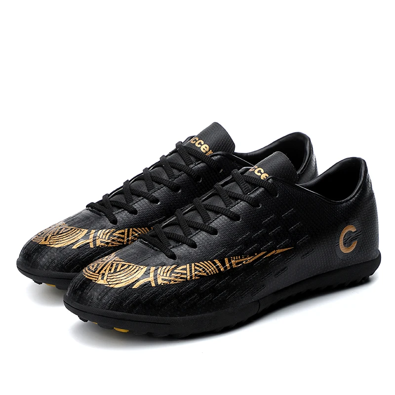 Fashion Professional Training Football Boots Kids Boys Soccer Shoes Outdoor AG/TF Ultralight Soccer Cleats Sneakers