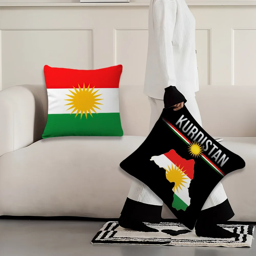 Флаг Курдистана украшение для комнаты дома дивана гостиной офиса автомобиля