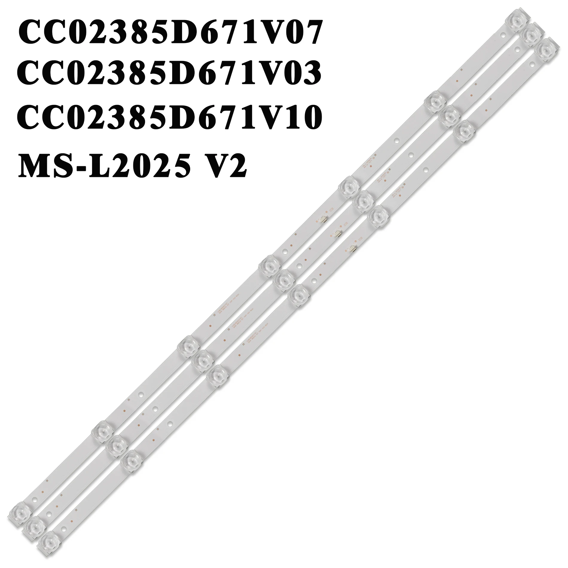 15 шт. лента светодиодной подсветки для H39D8000Q M39D7000Q h39d7000g CC02385D671V07 CC02385D671V03 385B 385E20 3X7