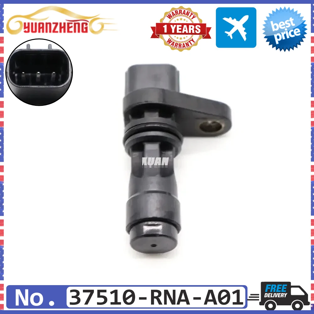 Датчик положения коленчатого вала 37510-RNA-A01 для HONDA ACCORD CIVIC CR-V FR-V 2006-2017 37510RNAA01