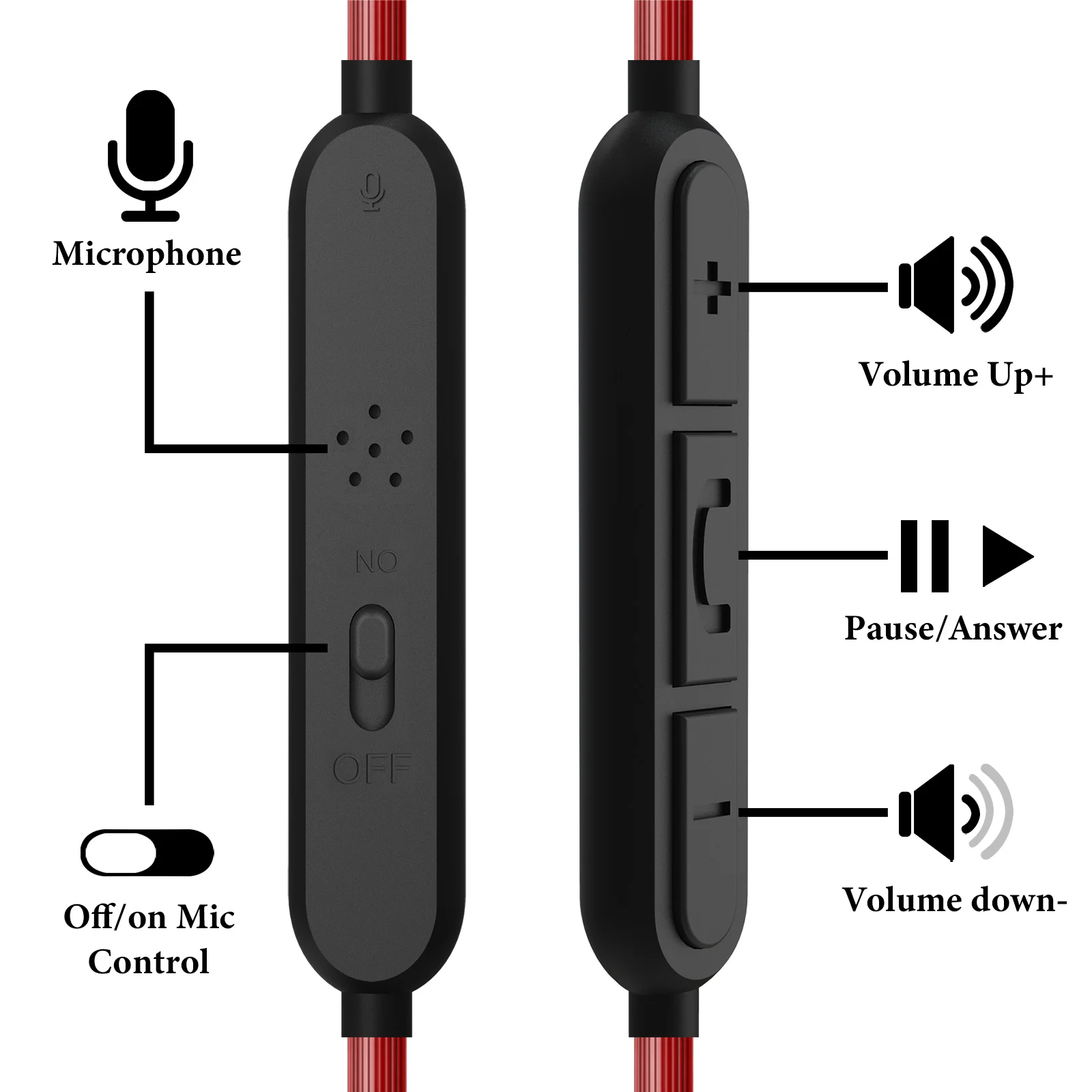 Фото Аудиокабель Geekria с микрофоном, совместимый с наушниками JBL Tune 770NC 760NC Live 660NC 650BTNC №3