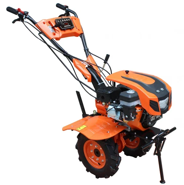 ферма небольшой ручной бензиновый двигатель микророторный культиватор