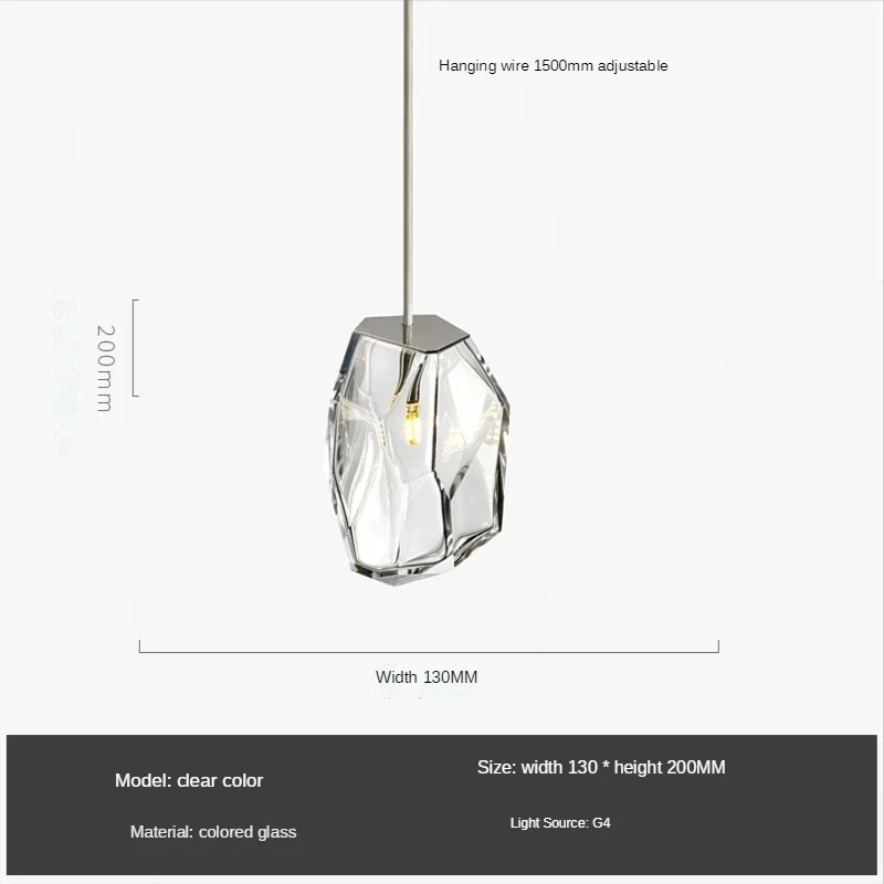 

Подвесной хрустальный светильник из кованого железа