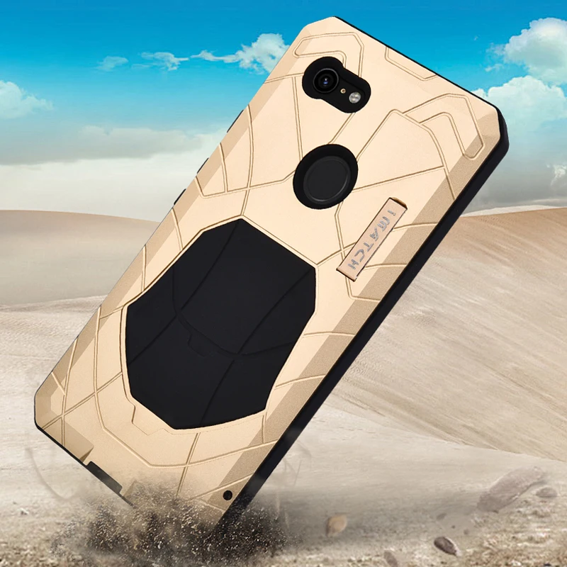 Daily Waterproof Case For Google Pixel 5 Shockproof Heavy Duty Tank Silicone Aluminum Metal Cover For Google Pixel 3 3a 4 4a Xl