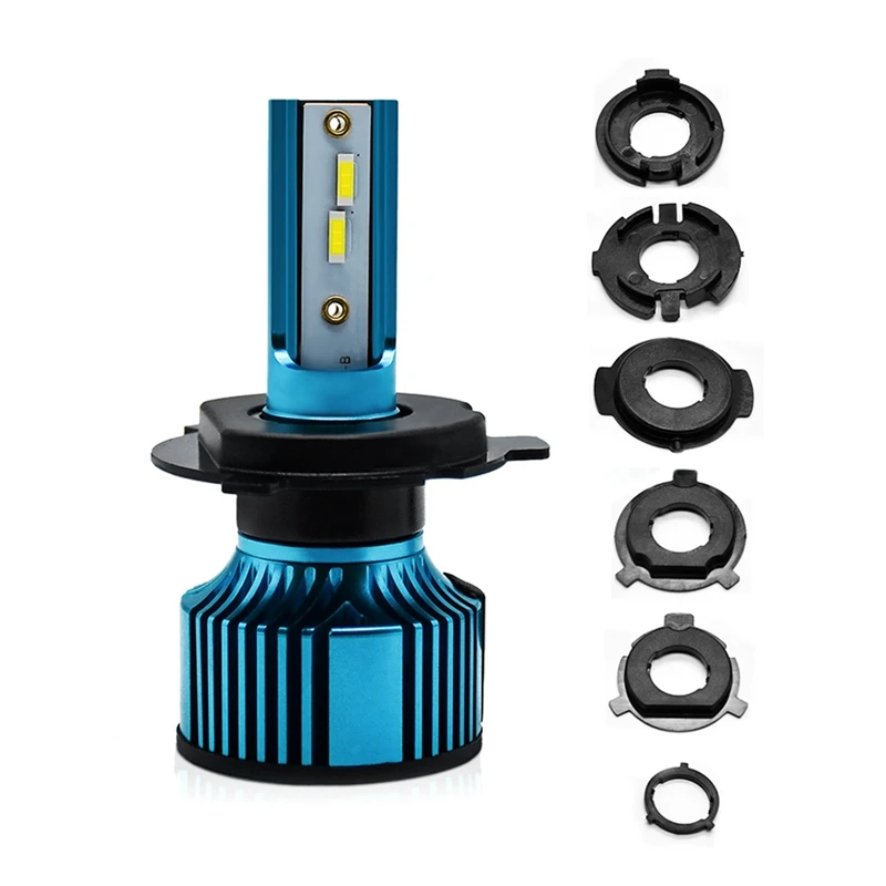 

Motorcycle LED Headlight H4 Lamp Fog Lights LED Bulbs Front Light Headlight For Moto Spotlights 6000K 100W