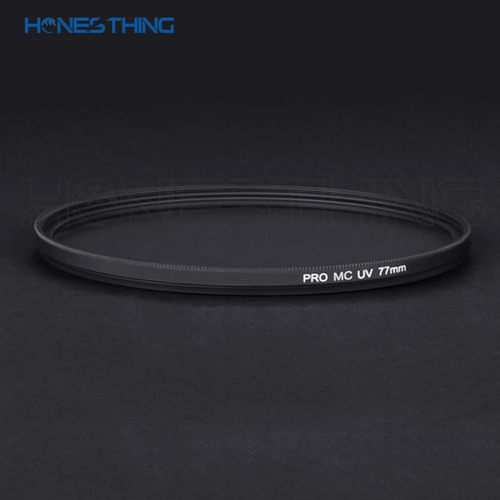 HonesThing крышка объектива MC UV CPL ND фильтр 4 в 1 комплект 37 40 5 43 46 49 52 55 58 62 67 72 77 82 мм ND2 до