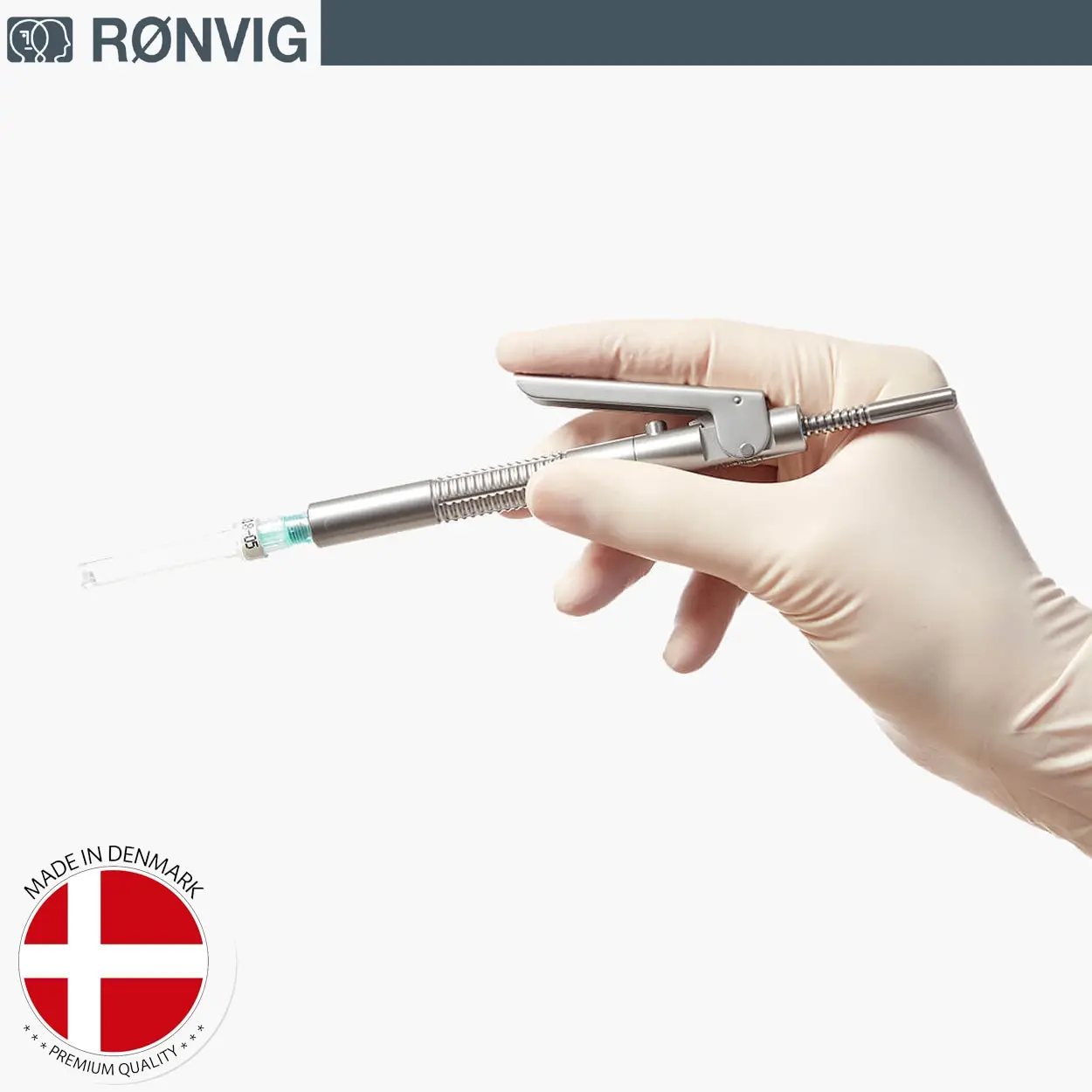 

Ronvig паройный стоматологический картридж, шприц для внутрилигаментарной-PDLA