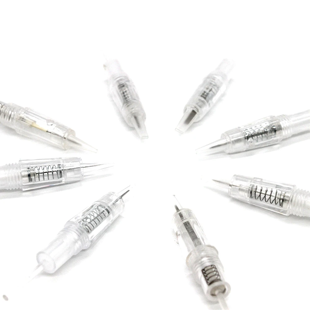

Professional Twist In Cartridge Needles Tattoo Machine Kit Eyebrow For Permanent Make Up