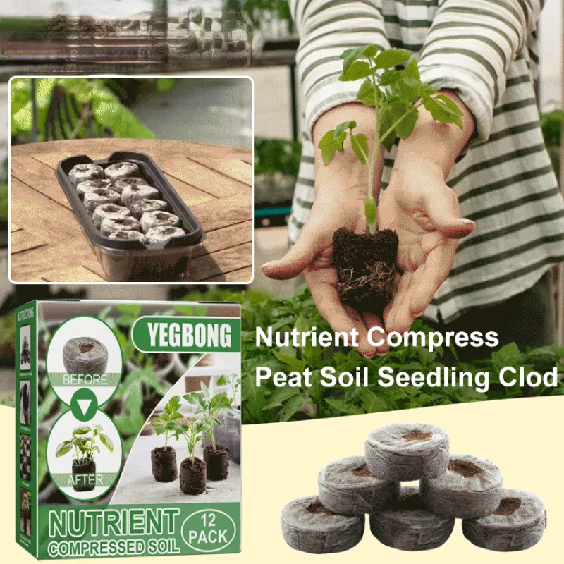 

Compressed Soil Mix for Bonsai Trees