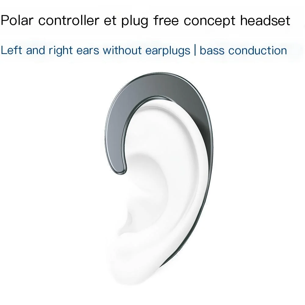 

Беспроводная Спортивная гарнитура Polar controller et plug free concept, TWS Bluetooth 5
