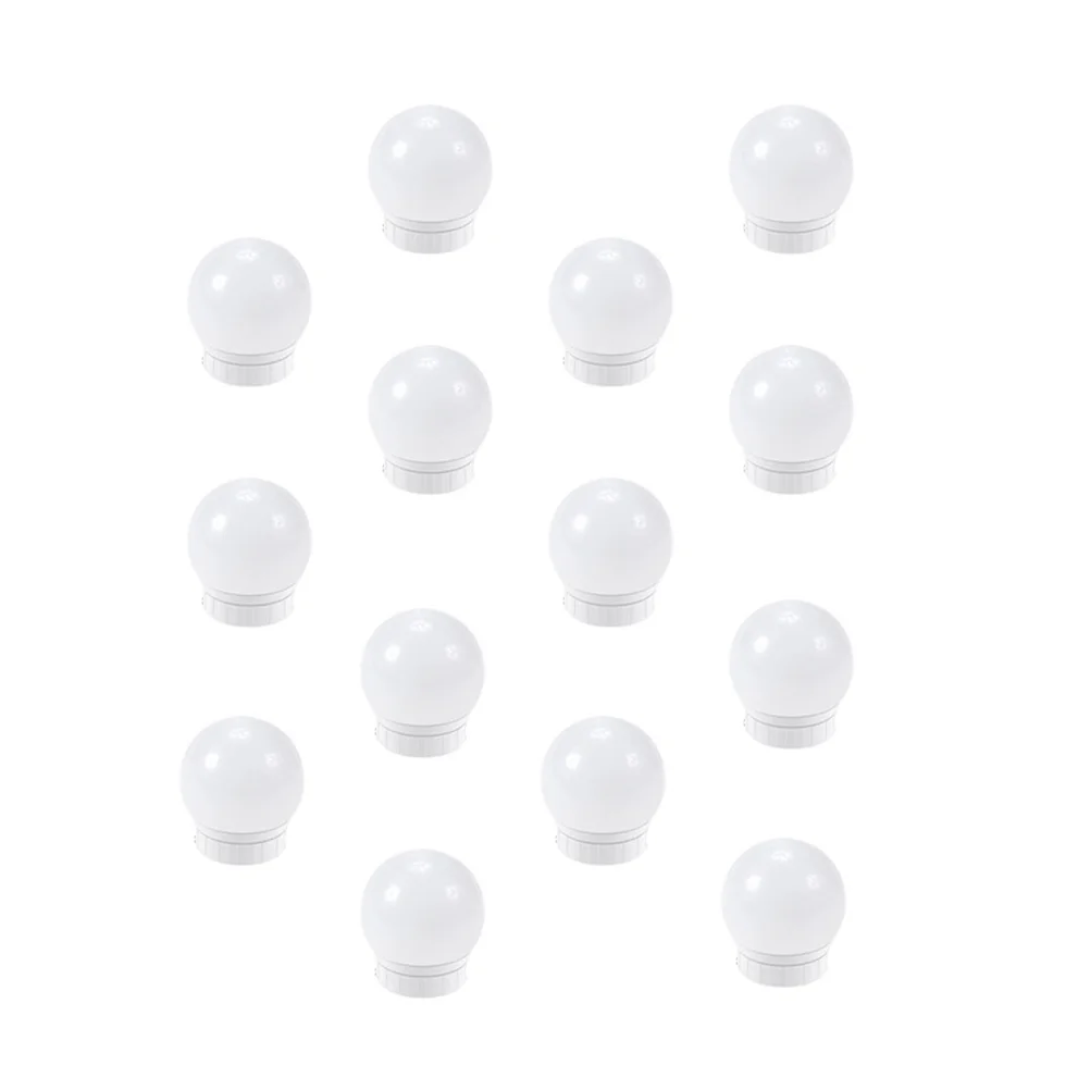 

14pcs Make-up Mirror Bulb LED Fill-in Lamp LED Makeup Lamp Mirror Front Lamp for Home