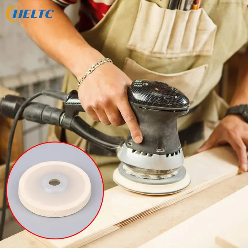 

1pcs 100*16*12mm Wool Felt Disc Polishing Buffing Wheel Pad Bore For Angle Grinder Car Detailing Wood lixadeira