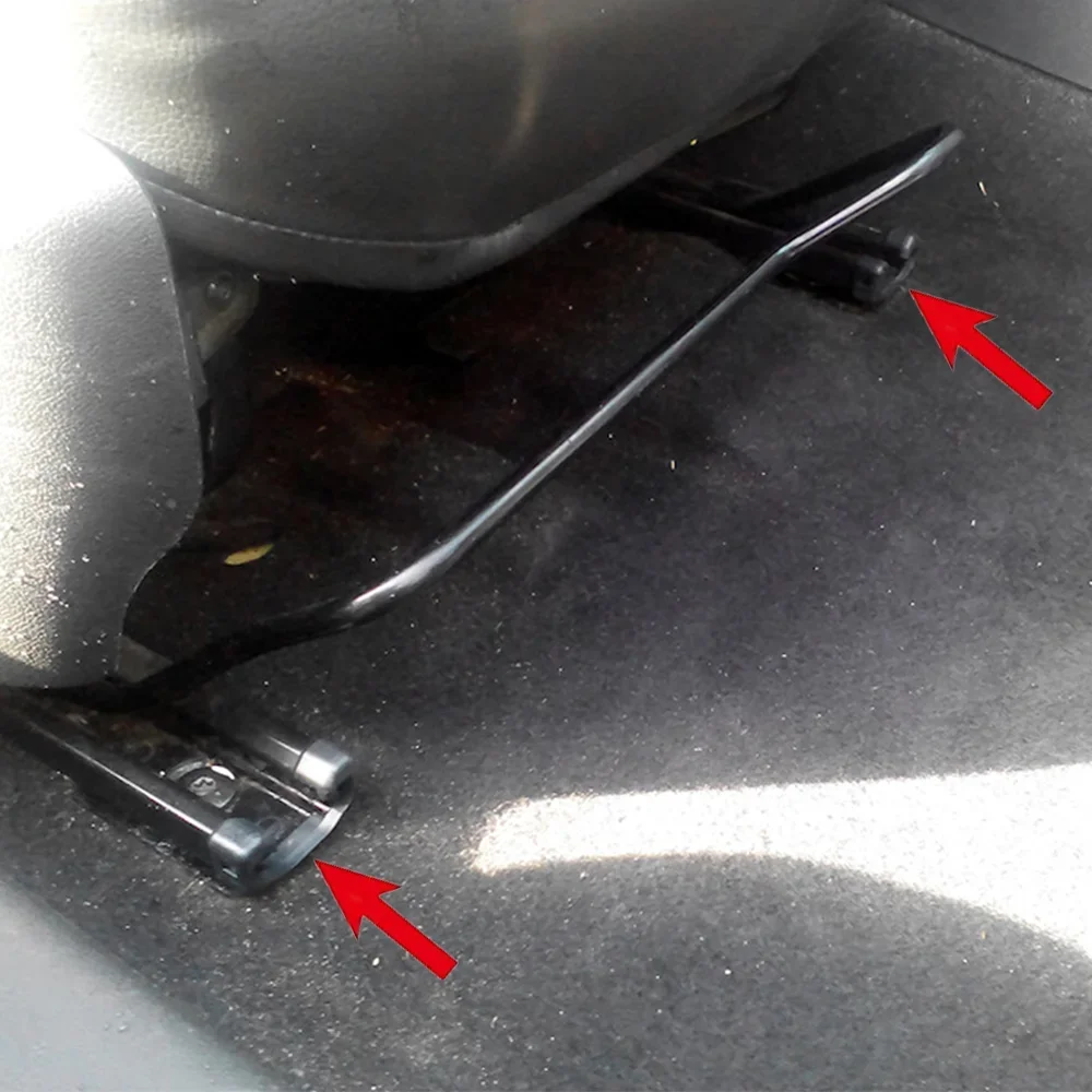 2 шт. зажим для сиденья заглушка защитный чехол черный FIAT Albea 2006 2007 2008 2009 2010 2011