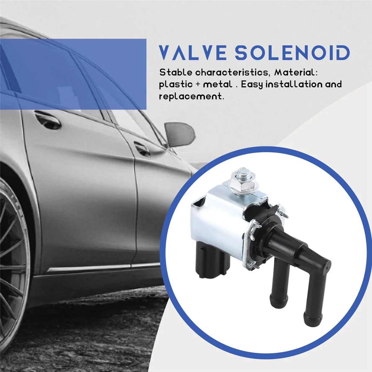 Соленоид клапана очистки паровой канистры для SUZUKI Grand Vitara GSXR 600 750 VL VZ 800 18117-52G00-000