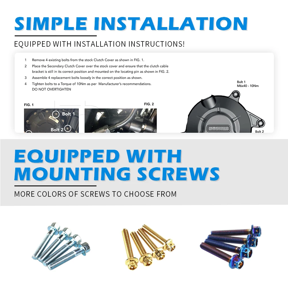 Для SUZUKI GSXR125 GSXS125 2018 2019 2020 2021 протектор двигателя мотоцикла чехол для GB Racing