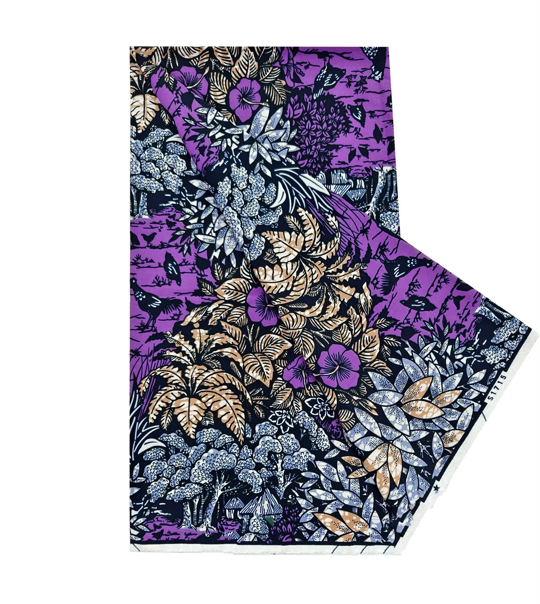 Восковая ткань Afican Super Holande 100% хлопок 6 ярдов для пошива платьев