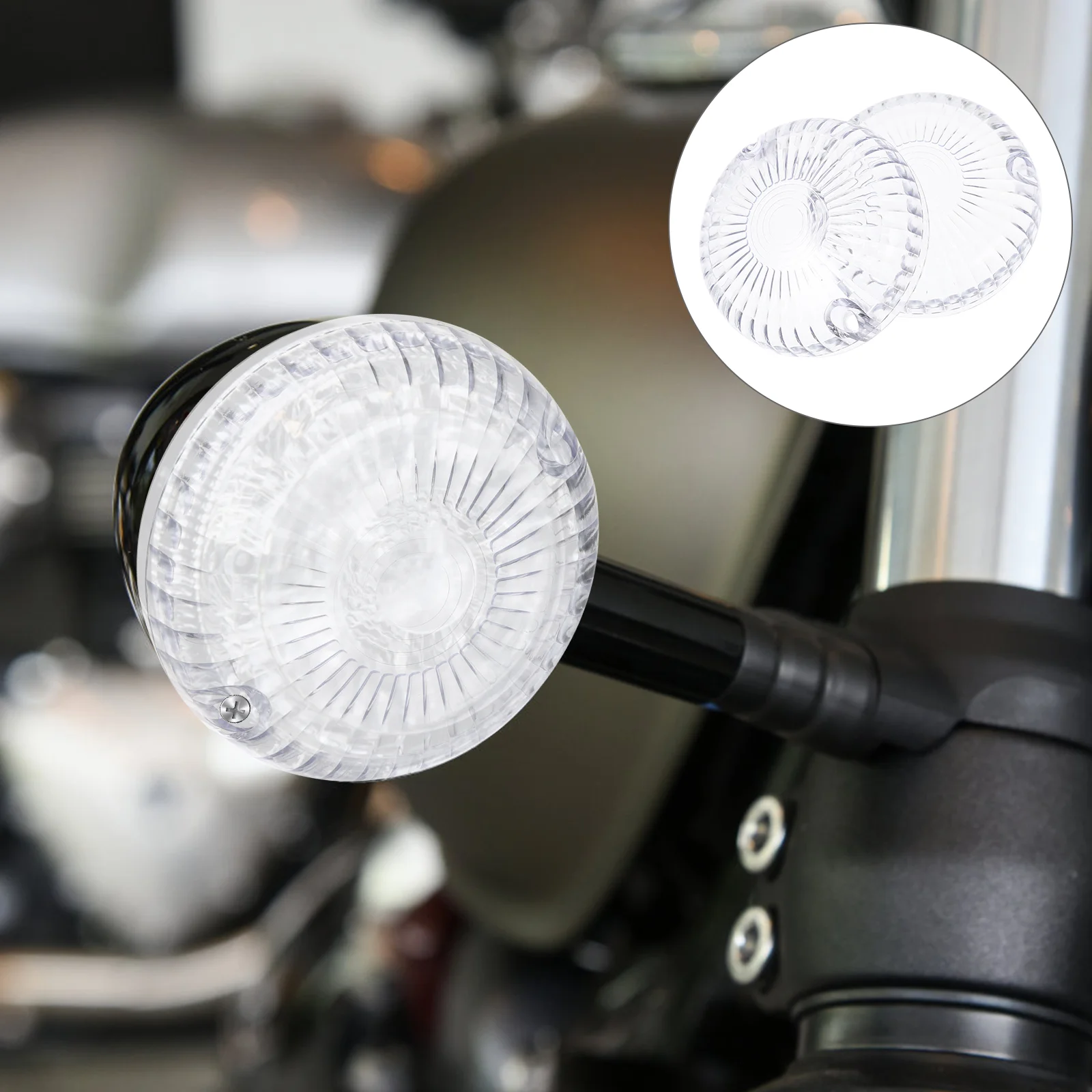 

Cover Lens Light Lamp Motorbike Lenses Motorcycle Turn Protector Cap Covers Fog Shield Frame Tail Portable Blinker Signal
