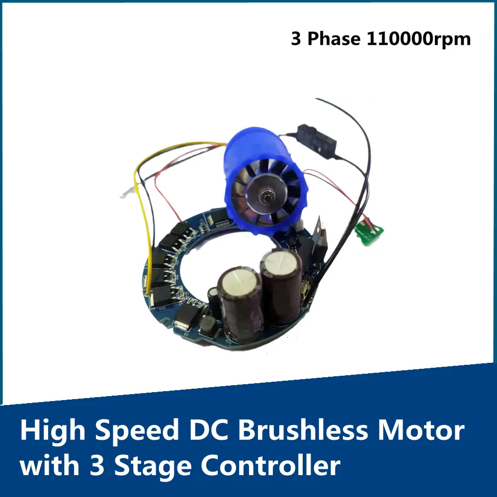 

Бесщеточный двигатель постоянного тока для фена Dyson 90 Вт