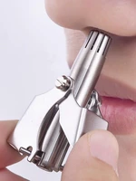 shaving removal knife stainless steel manual washing nose trimmer device mechanical hair shaving removal tool