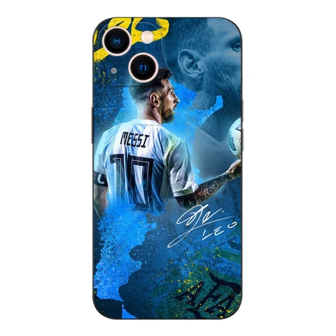 Black Tpu Case For Vivo Y30 Y30G Y31 Y53S Y33 Y33S Y33T Y67 Y51 Y51S Y51A 2021 2022 2020 4G 5G Argentina Soccer 10 Football