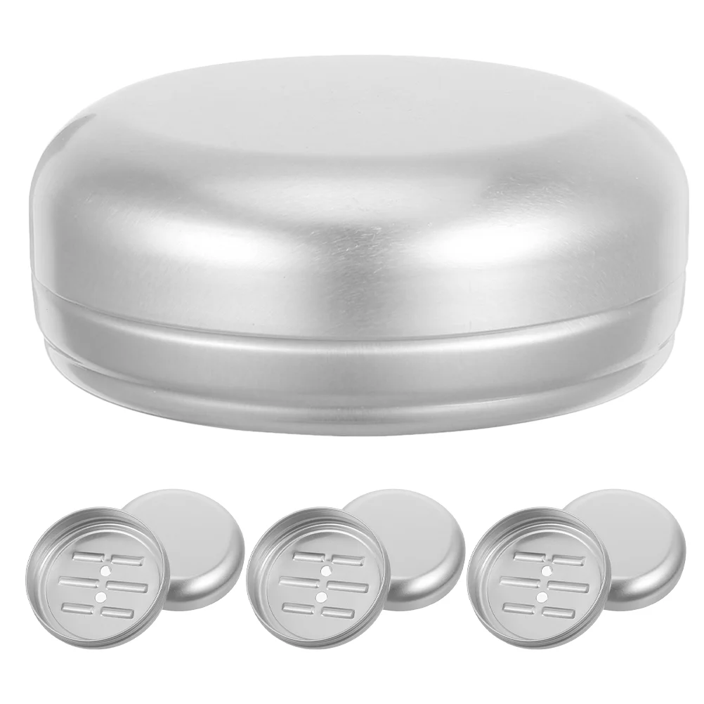 4 шт. держатель для мыла путешествий