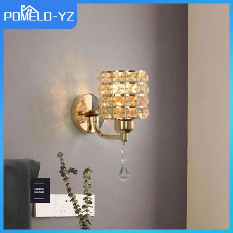 

Creative Crystal Wall Light Modern Wall Lamp Energy-saving Crystal Lights Indoor Lighting Hanging Wall Lighting