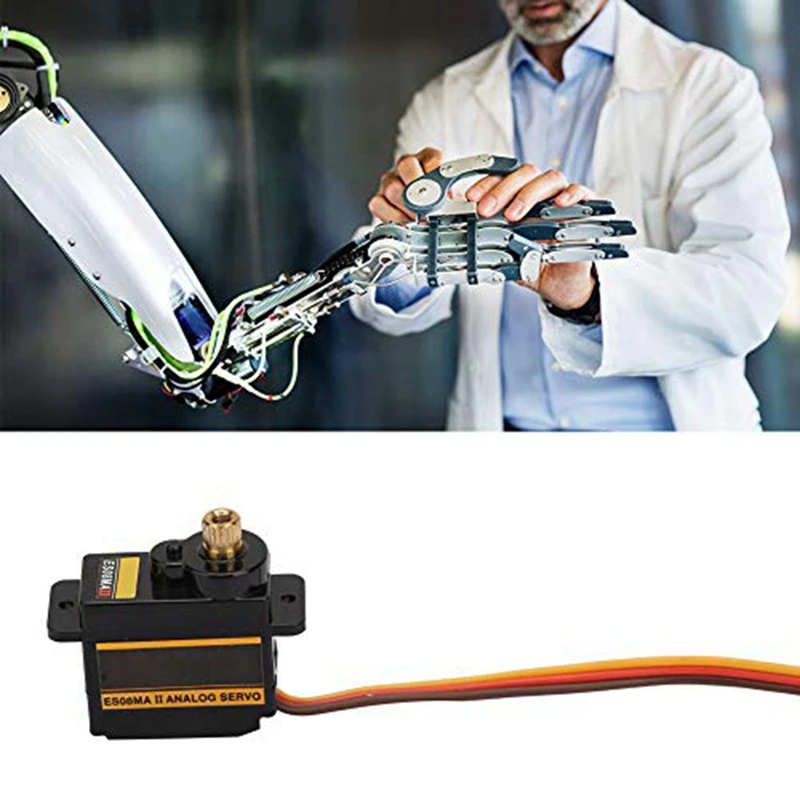 Цифровой сервопривод металлическая шестерня мини цифровой с высоким крутящим