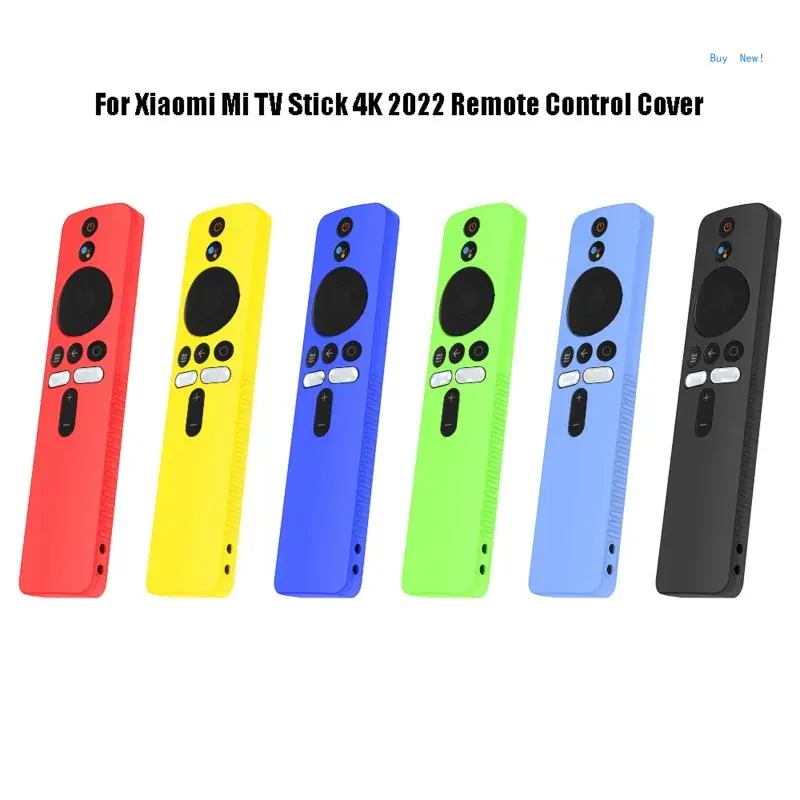 Мягкий силиконовый пульт дистанционного управления для чехла ТВ-контроллера 4K