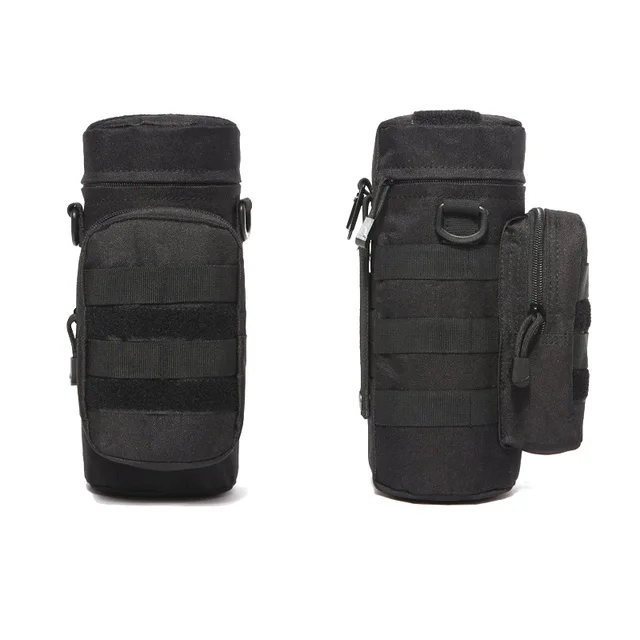 Travel Tool Kettle Set Outdoor Tactical Military Molle Water Bag For Camping Hiking Fishing Shoulder Bottle Holder Bottle Pouch 3