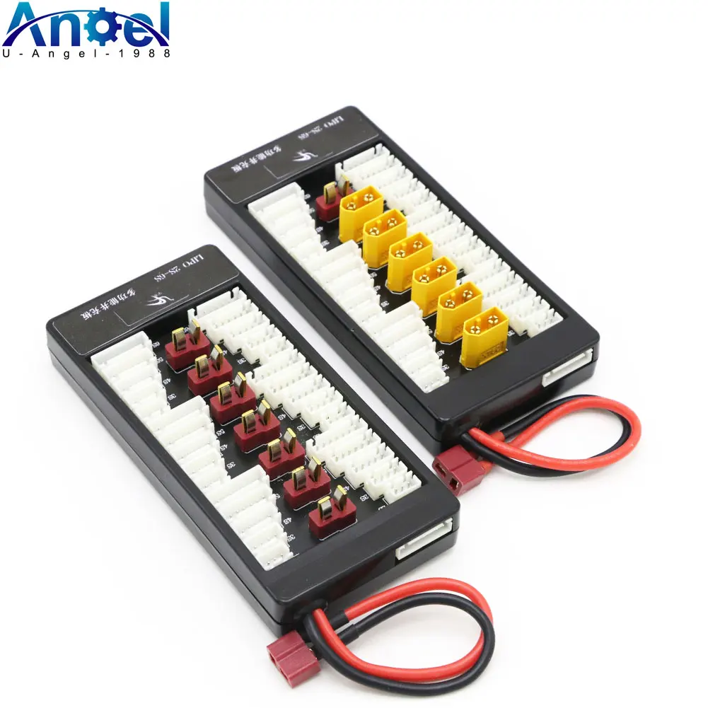 

Multi 2S-6S Lipo Parallel Balanced Charging Board XT60 Plug For RC Battery Charger B6AC A6 720i Parallel Charging Plate Board
