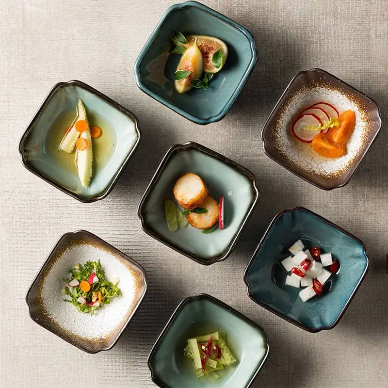 Фарфоровая посуда в стиле ретро поднос для хранения керамических украшений с