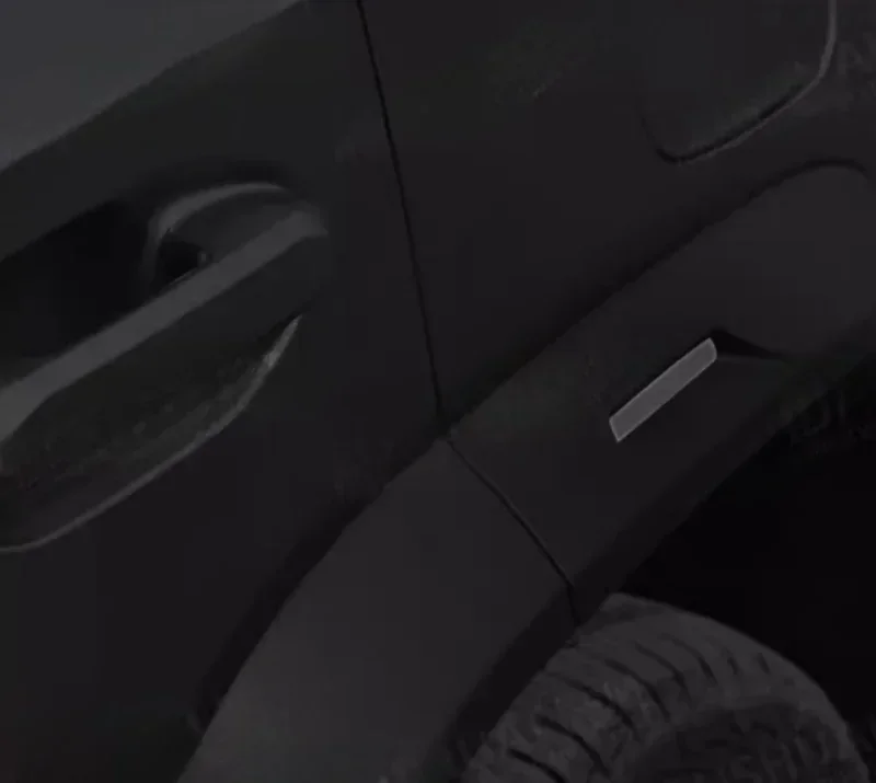 

Подходит для JETOUR Traveler T2 2023, пленка для дневных ходовых огней с буквами, автомобильная прозрачная пленка из ТПУ, внешний модифицированный аксессуар для автомобиля