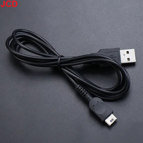 JCD для Game boy GBM USB 1,2 м блок питания зарядное устройство кабель для игровой консоли GameBoy Micro