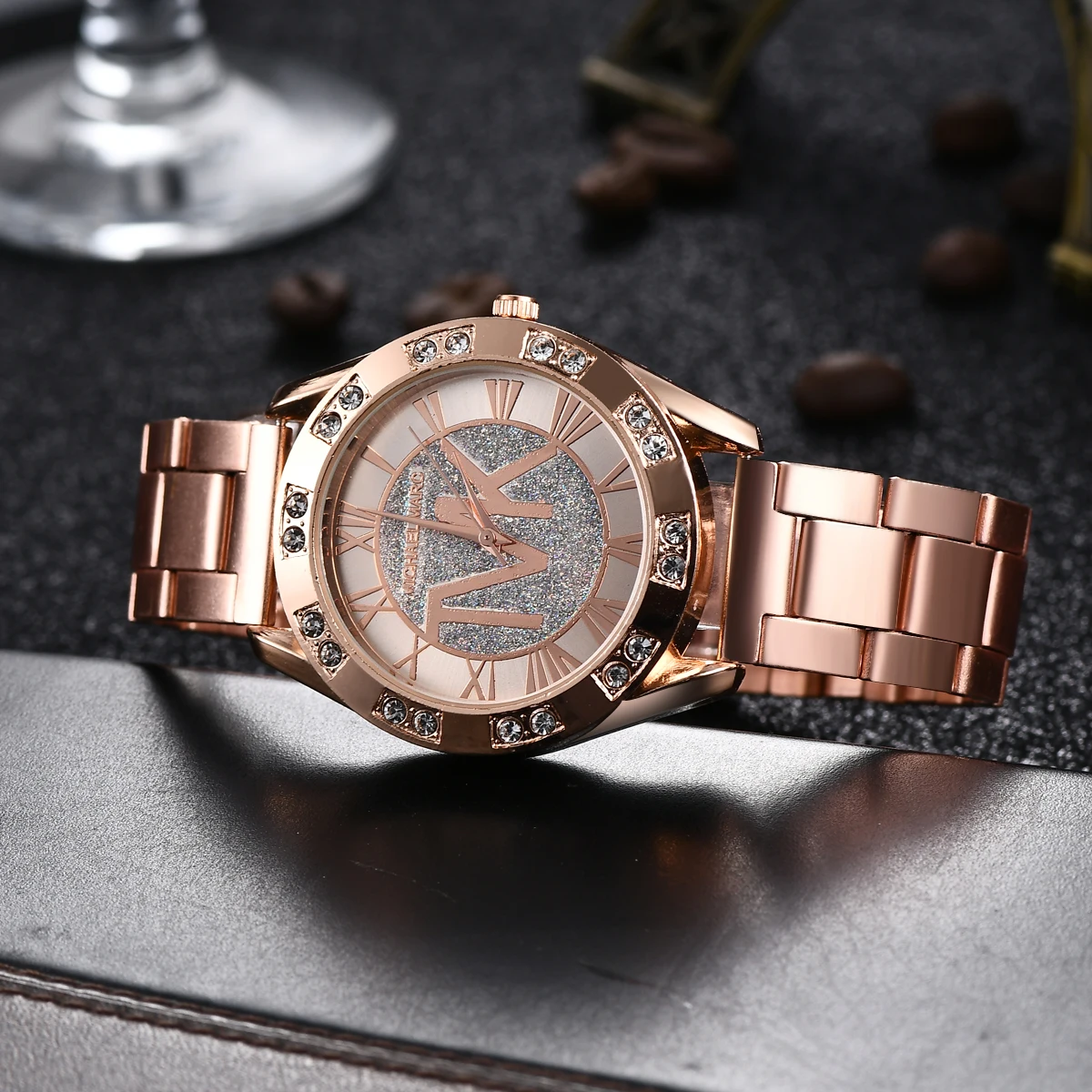 

SMVPFamous Brand Women Stainless Steel Watches Men 2021 New Fashion Luxury Diamond Wristwatch Male Casual Sports Clock Relogio H