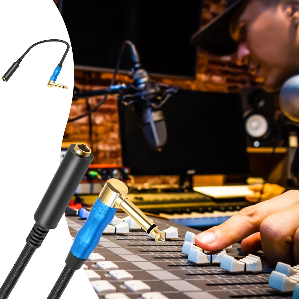 Удлинительный кабель папа-мама 1/4 дюйма мама-моно-па |