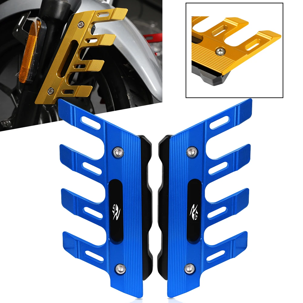 

CNC Front Fender Side Protection Guard GT 250R 650R Mudguard Sliders Accessories For HYOSUNG GT250R GT650R GT 250 R GT 650 R