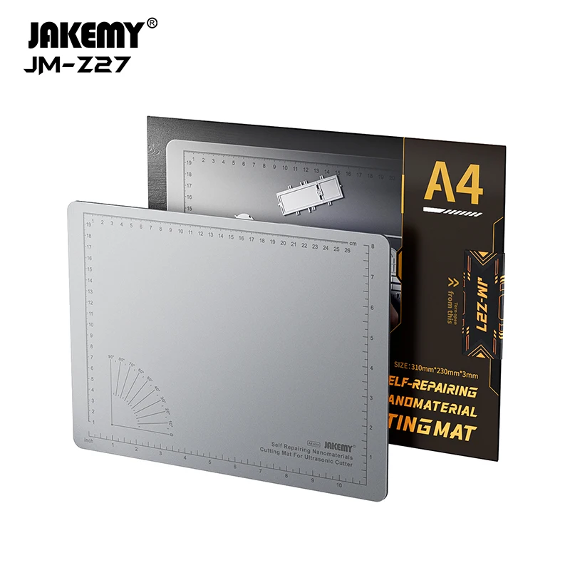 Фото Режущий коврик JAKEMY JM-Z27 для ультразвукового резака с самовосстанавливающимся наноматериалом, подходит для самостоятельного ремонта. №4