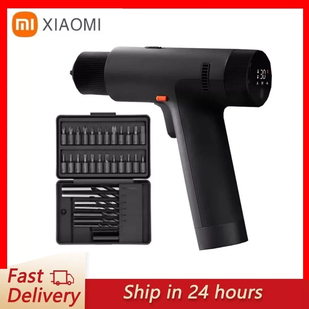 

NEW2023 2022 Mijia бесщеточная дрель шуруповерт Type-c перезаряжаемый бытовой беспроводной умный шуруповерт инструменты