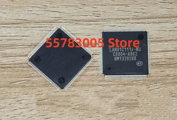 5 шт., новинка, LAN91C111I-NU LAN91C111I LAN91C111 TQFP128