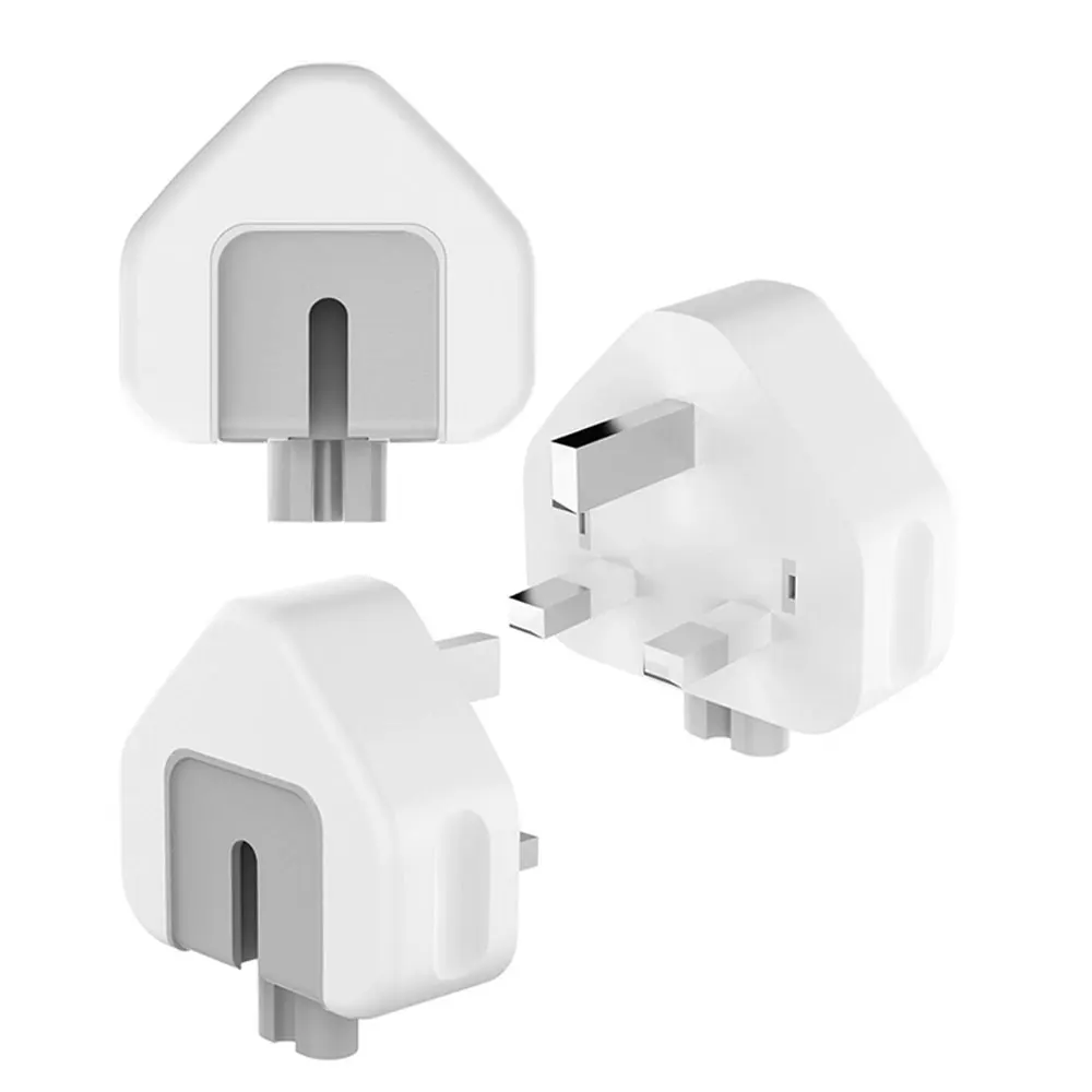 Universal Euro Wall Plug AC Power Adapter Authentic EU US UK AU Duck Head for Apple Macbook Pro Air Ipad Iphone USB Charger |