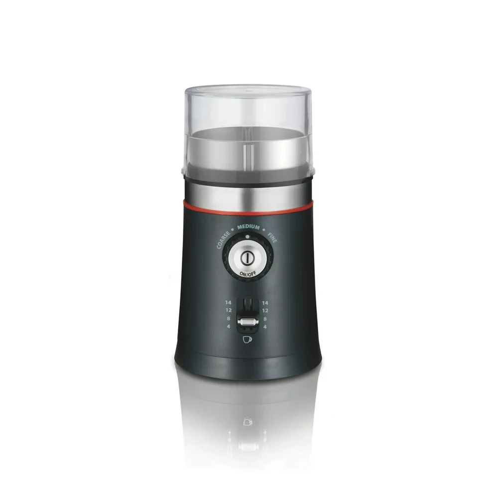 

oz Custom Grind Coffee Grinder, Black