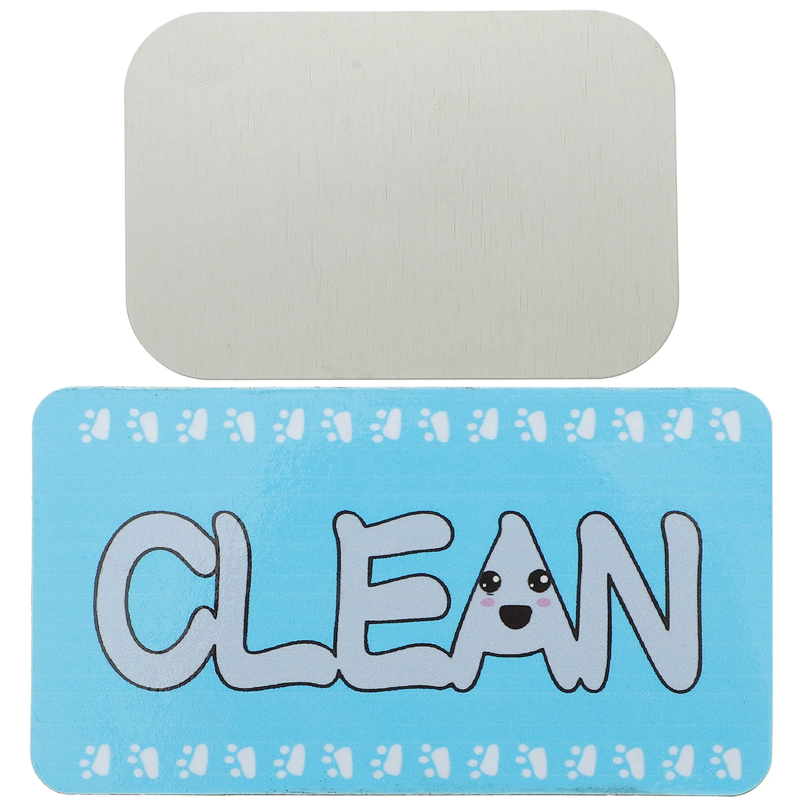 

Dishwasher Magnet Clean Dirty Sign Double Sided Washer Dryer Cleaning Sign