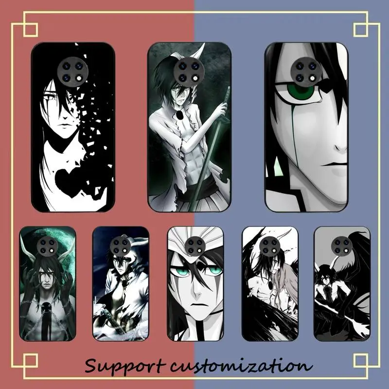 

Bleach Ulquiorra Phone Case For Redmi Note 8A 7 5 Note8pro 8T 9Pro Coque for note6pro Capa